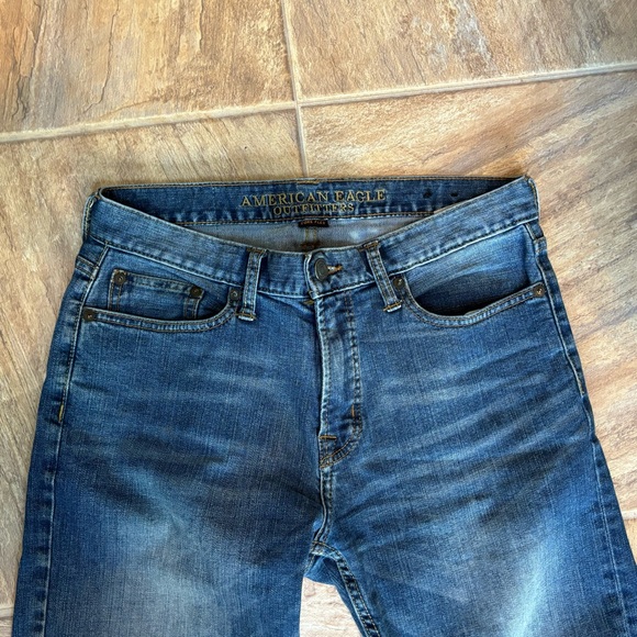 American Eagle Outfitters AEO Men’s jeans original straight core flex 30/30 - Picture 8 of 8